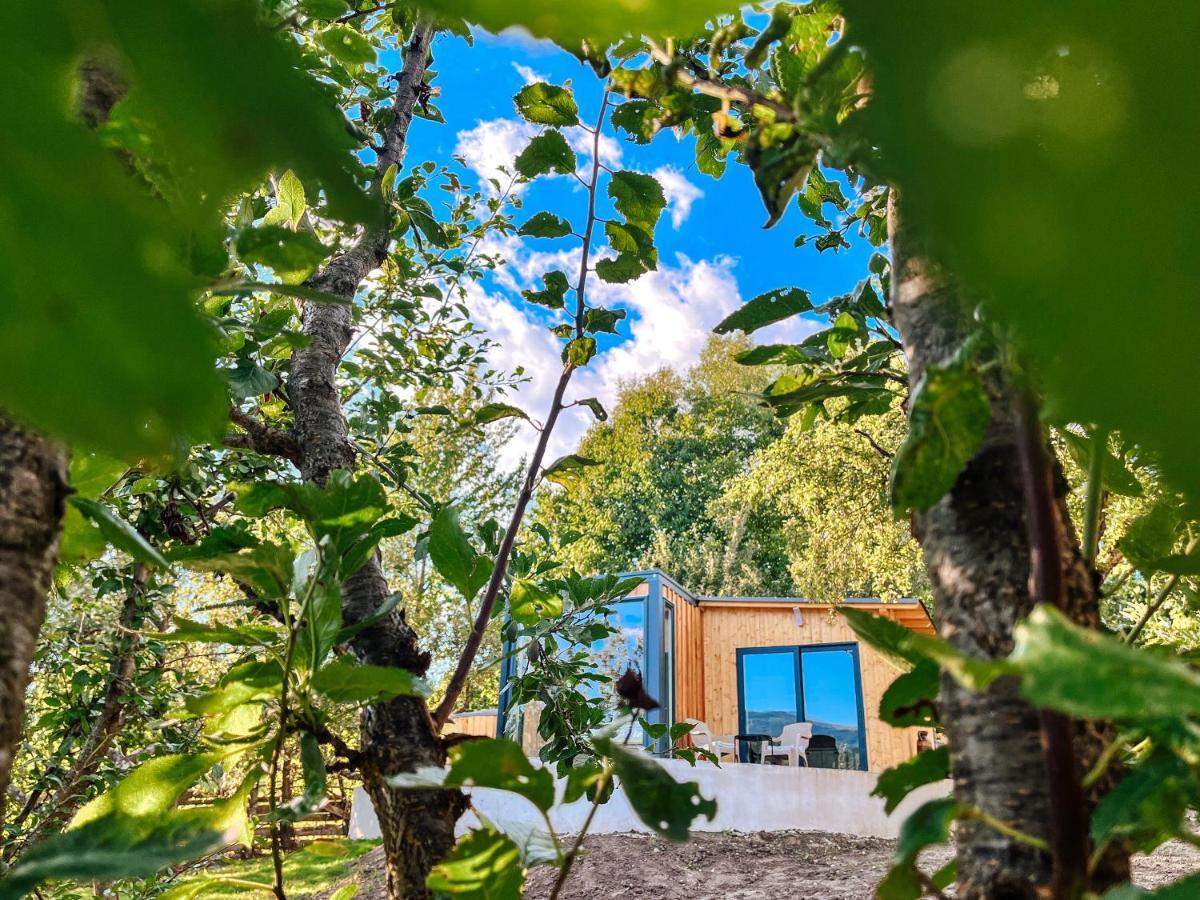 Elysian Fields - The Island Tiny House Bed & Breakfast Sadu ภายนอก รูปภาพ